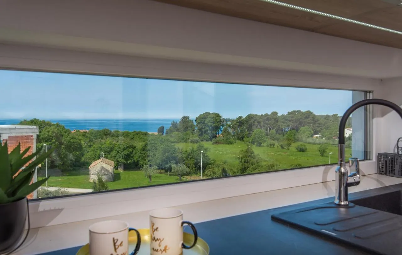 Apartmán Apart Residence-Galant Rovinj Chorvatsko