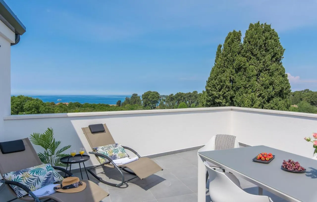 Apart Residence-Galant Rovinj Chorvatsko