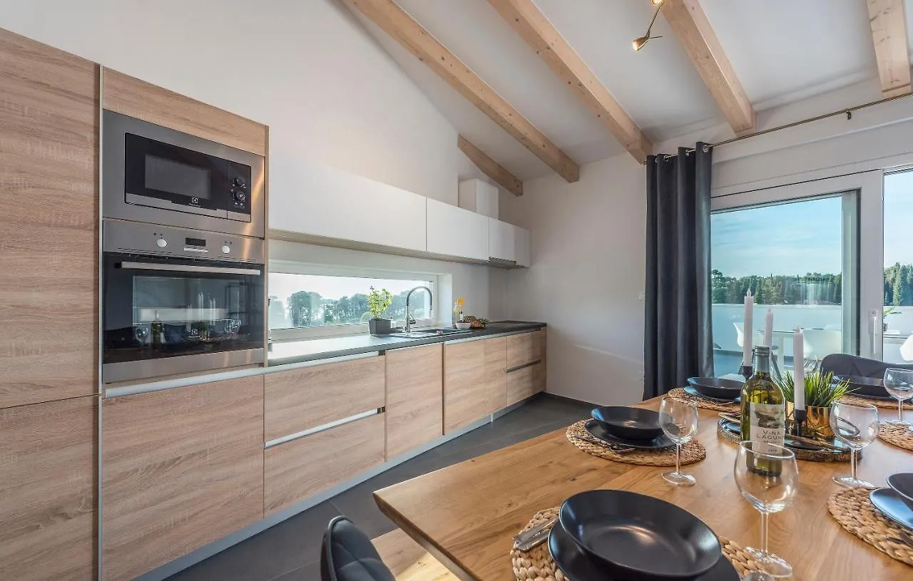 Apartmán Apart Residence-Galant Rovinj