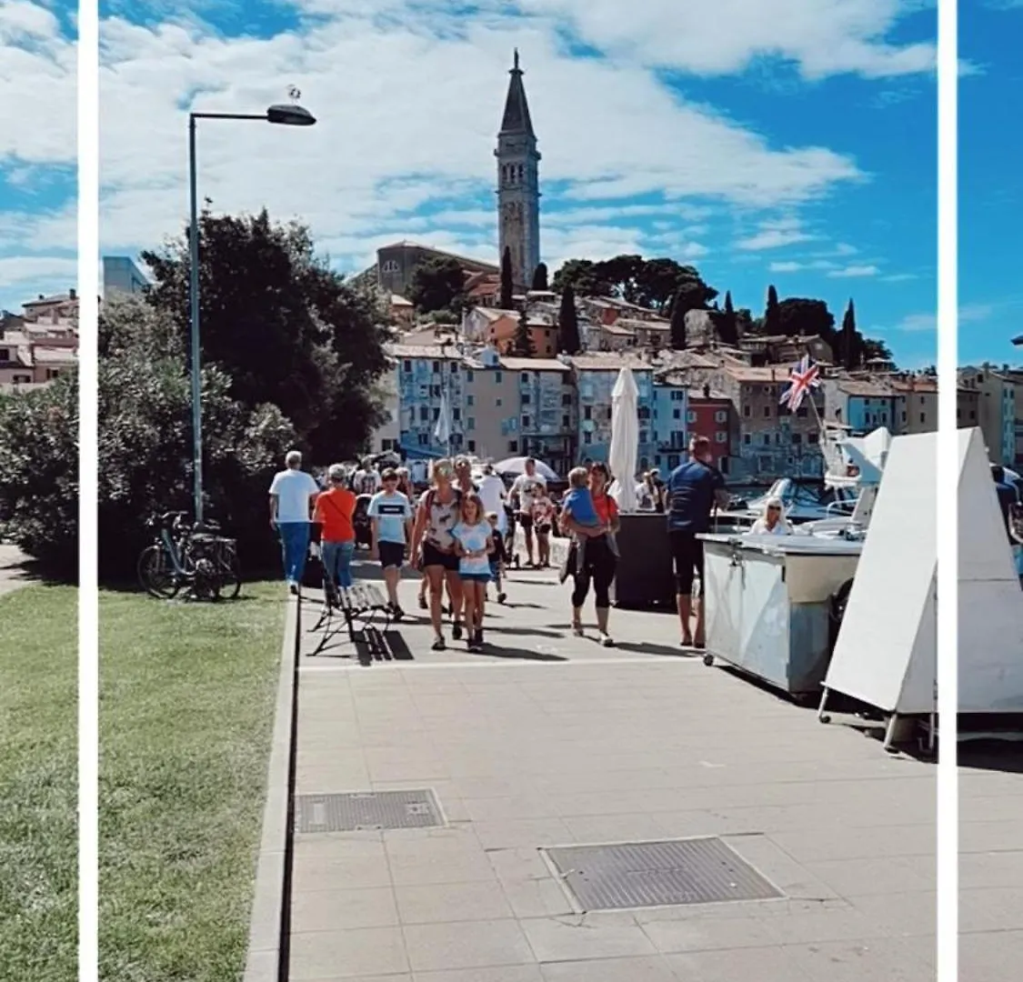 Apartmán Apart Residence-Galant Rovinj Chorvatsko