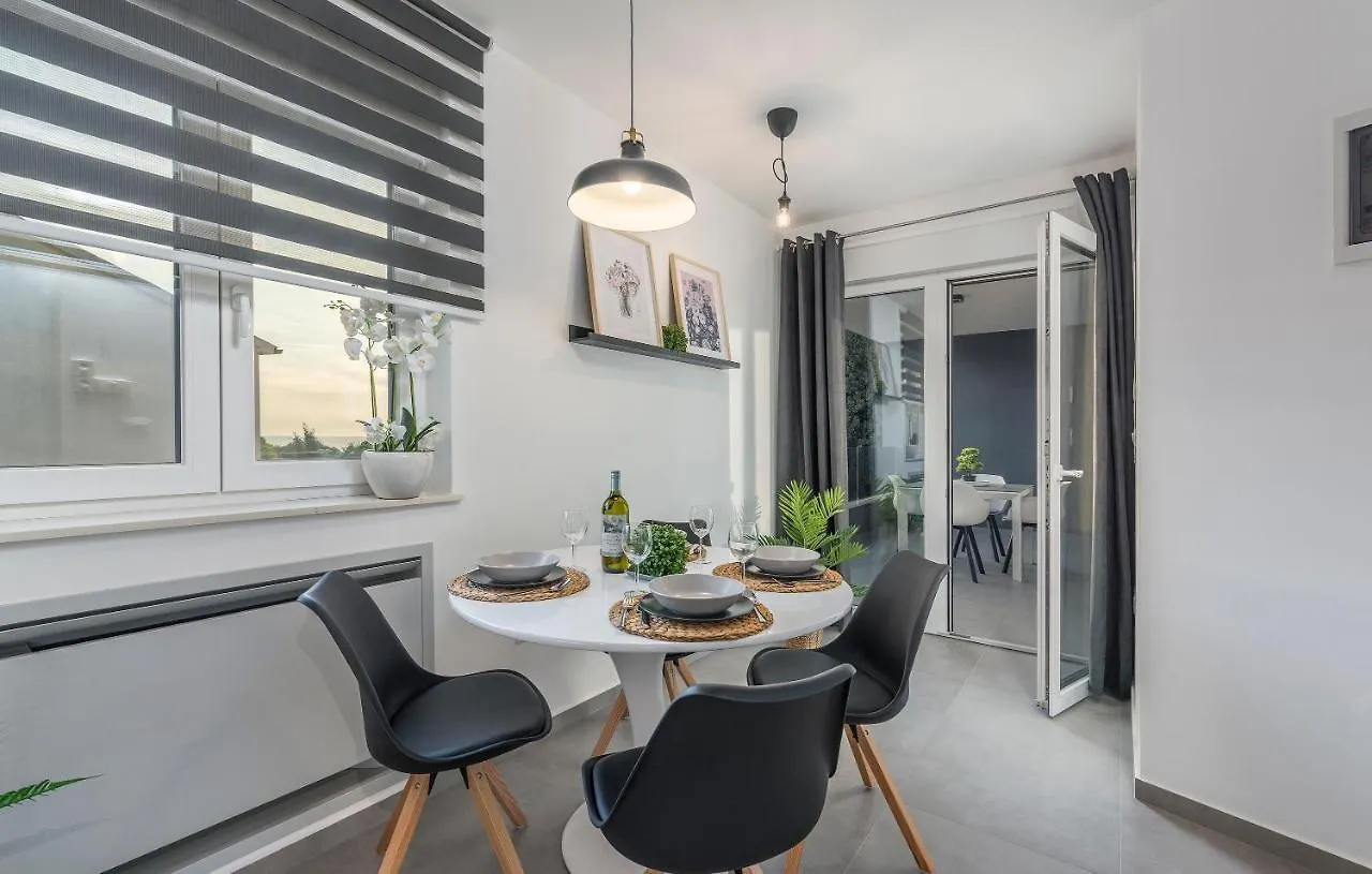 Apart Residence-Galant Rovinj 0*,  Chorvatsko