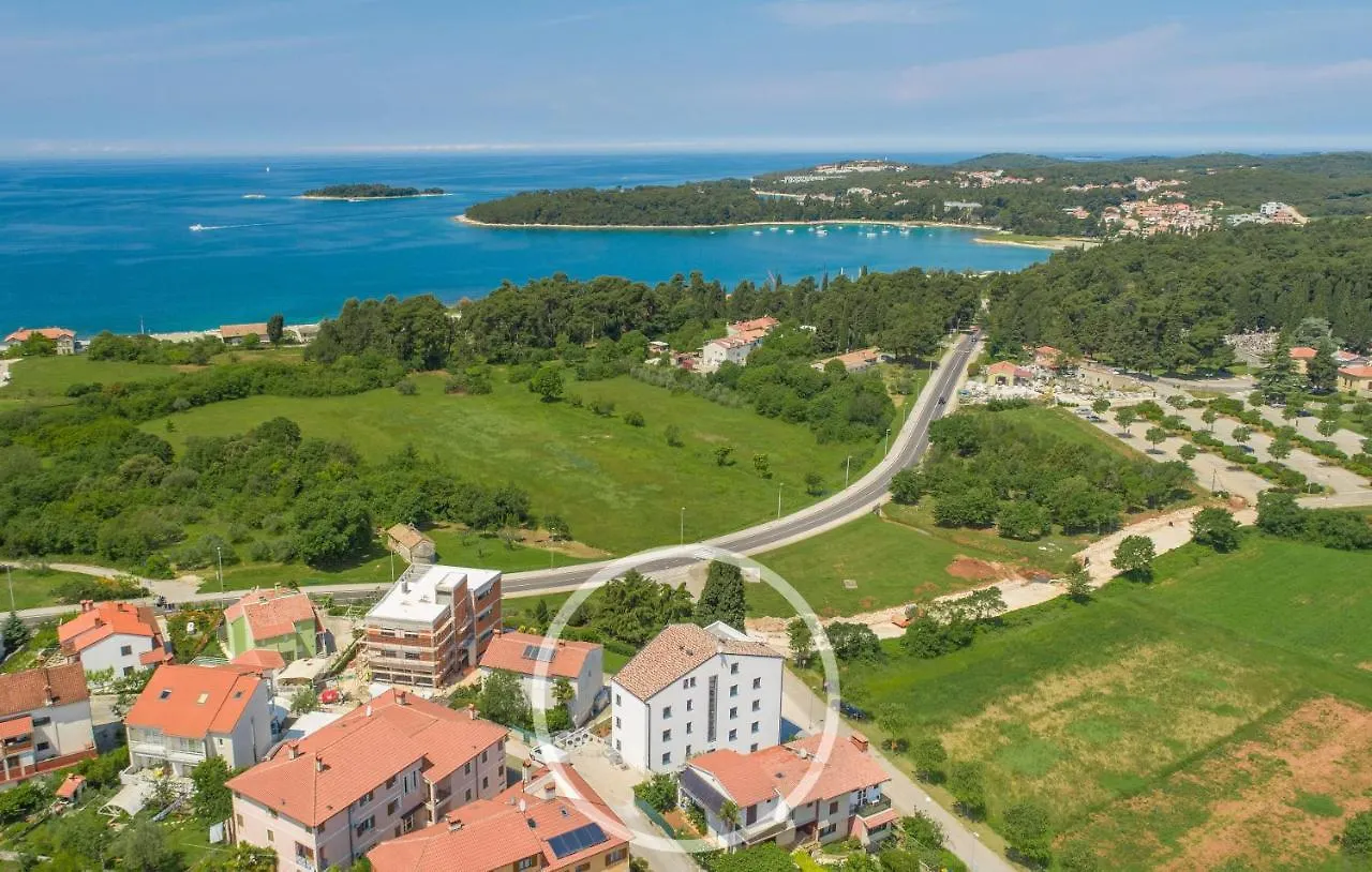 Apart Residence-Galant Rovinj Apartmán