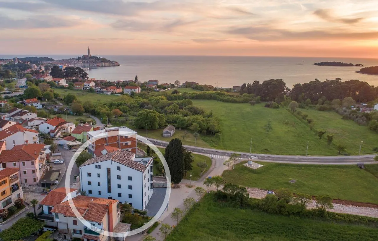 Apart Residence-Galant Rovinj Apartmán